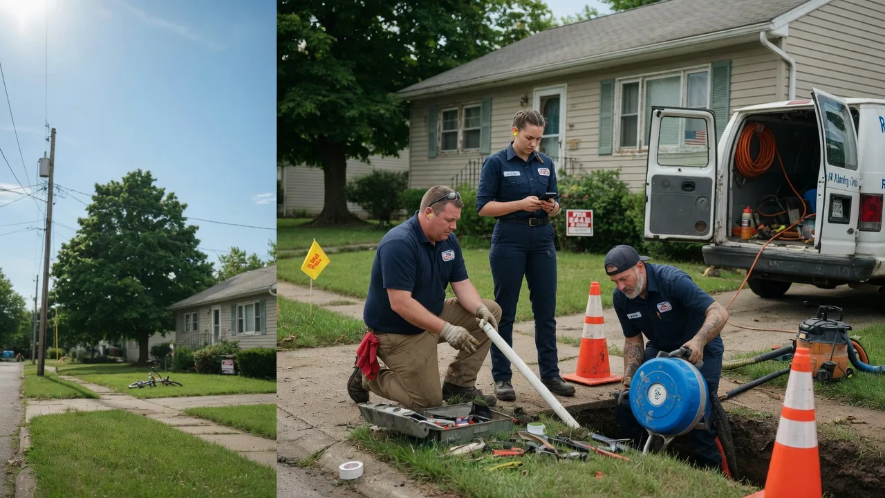 Sewer Line Repair in Paxton, IL near me
